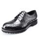 Alligator Lace Up Wing Tip Oxfords, Handmade Alligator Shoes