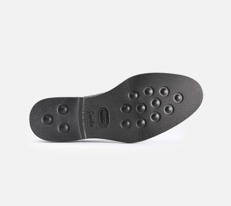 Alligator Lace up Oxford Dress Shoes-Sole