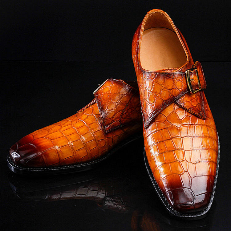 dress shoes monk strap