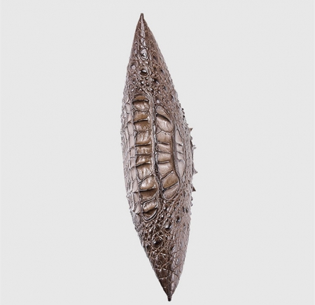 Casual Large Crocodile Clutch Wallet-Side