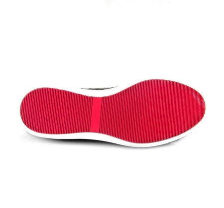 Fashion Crocodile Skin Shoes, Crocodile Sneakers-Sole