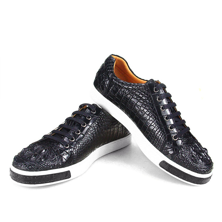 Fashion Crocodile Skin Shoes, Crocodile 