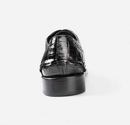 Formal Crocodile Skin Shoes-Details