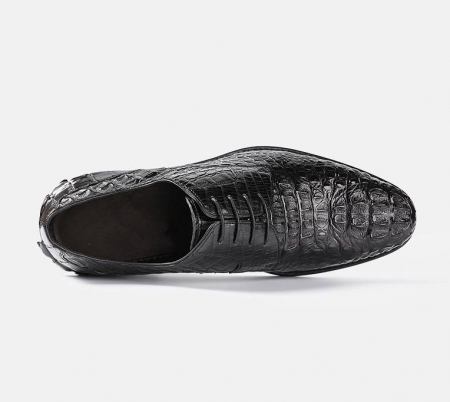 Formal Crocodile Skin Shoes-Upper