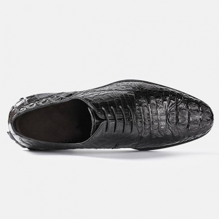 Formal Crocodile Skin Shoes-Upper