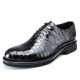 Genuine Alligator Skin Formal Dress Shoes