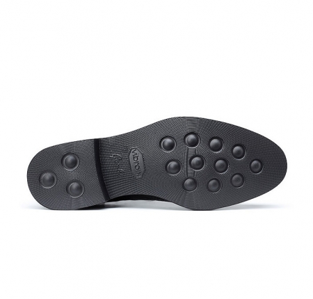 Genuine Alligator Skin Formal Dress Shoes-Sole