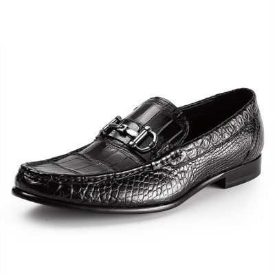 Handmade Alligator Boat Shoes