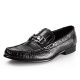 Handmade Alligator Boat Shoes