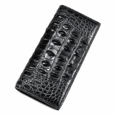Handmade Long Crocodile Wallet
