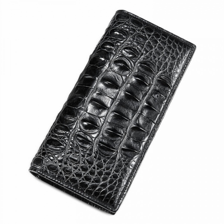 Handmade Long Crocodile Wallet