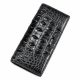 Handmade Long Crocodile Wallet