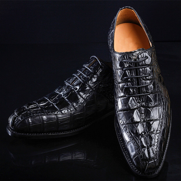 men alligator shoes