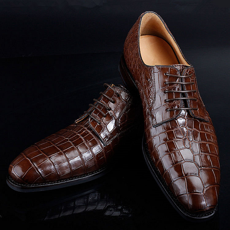 genuine crocodile shoes