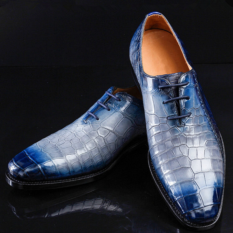 alligator dress shoes