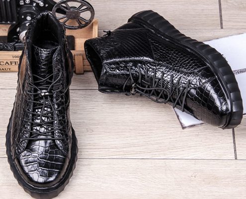 Alligator Hip Hop Shoes