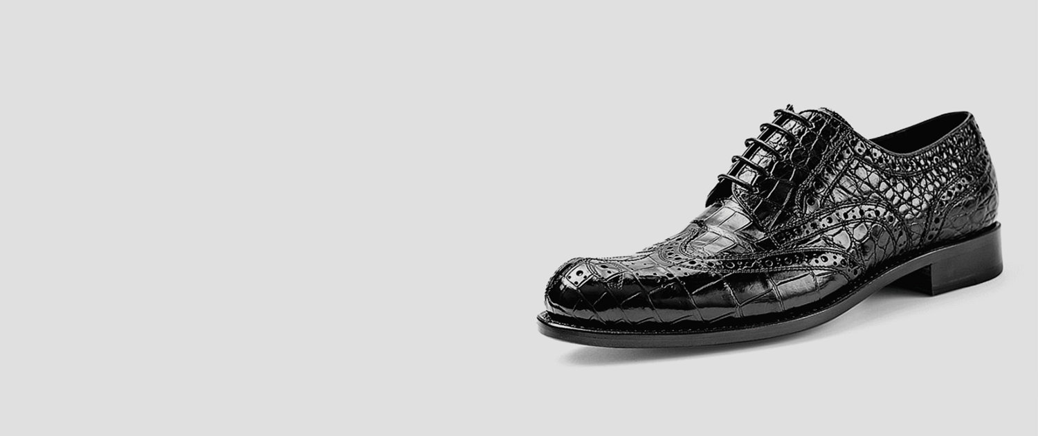 Alligator Skin Shoes