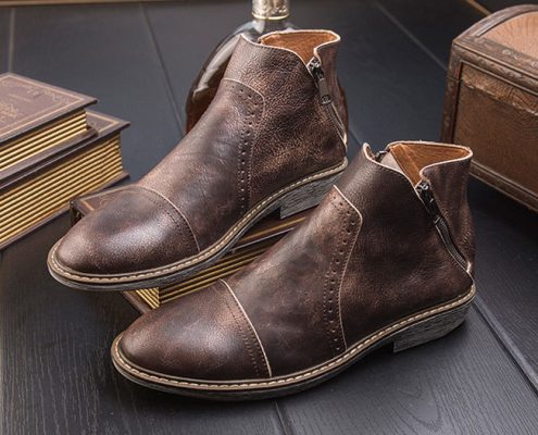 Brogan Shoes from VANGOSEDUN