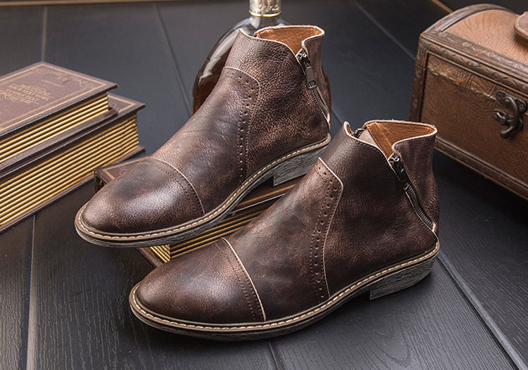 Brogan Shoes from VANGOSEDUN