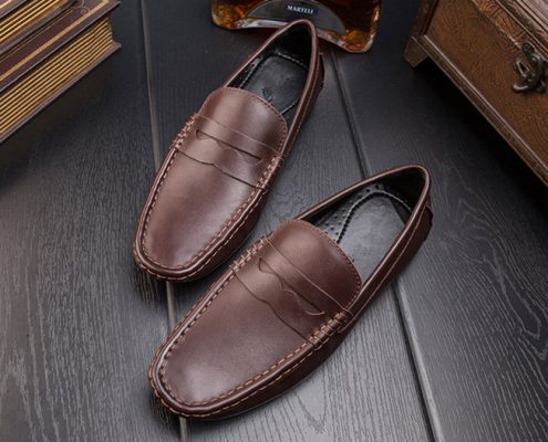 Brown Boat Shoes