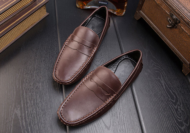 Brown Boat Shoes