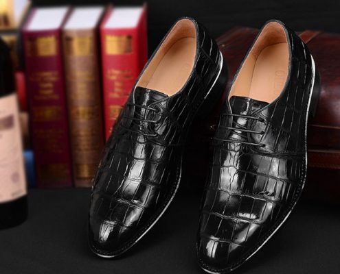 The Best Alligator Shoes are Only from BRUCEGAO