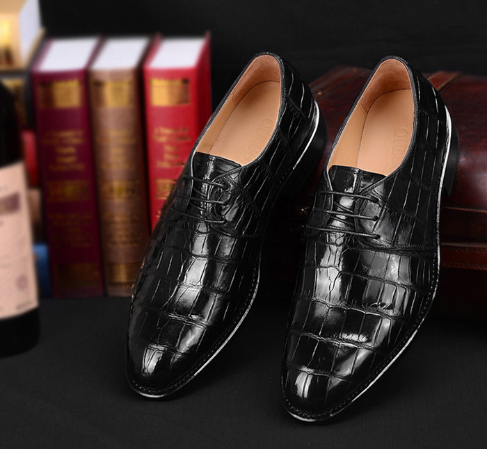 The Best Alligator Shoes are Only from VANGOSEDUN