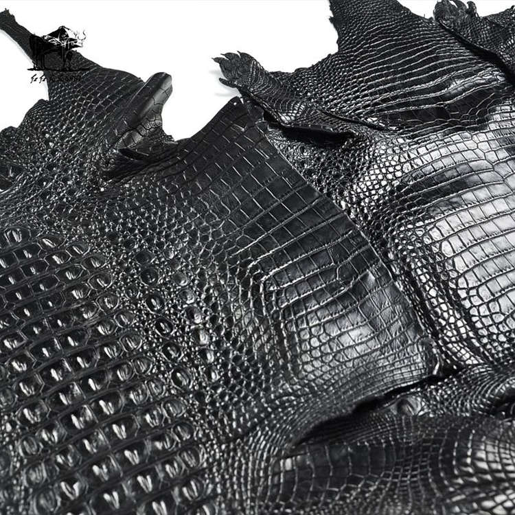 Genuine Crocodile Leather
