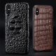 Genuine Crocodile and Alligator Skin iPhone X Cases