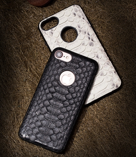 Snakeskin iPhone 8 Case-Exhibition