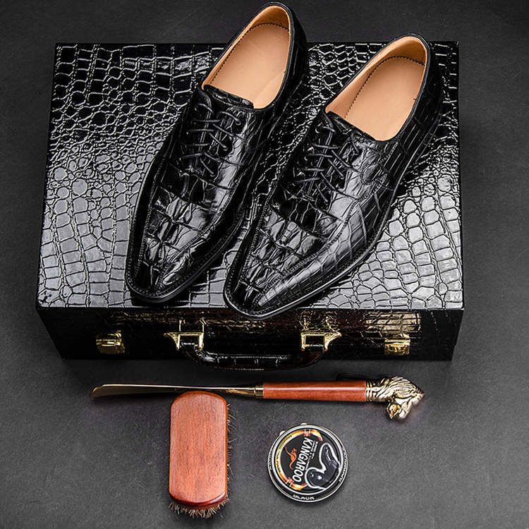 The Best Thanksgiving Gift - VANGOSEDUN’s Alligator Shoes