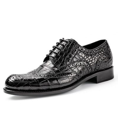 Alligator-Skin-Oxford-Business-Dress-Shoes-for-Men
