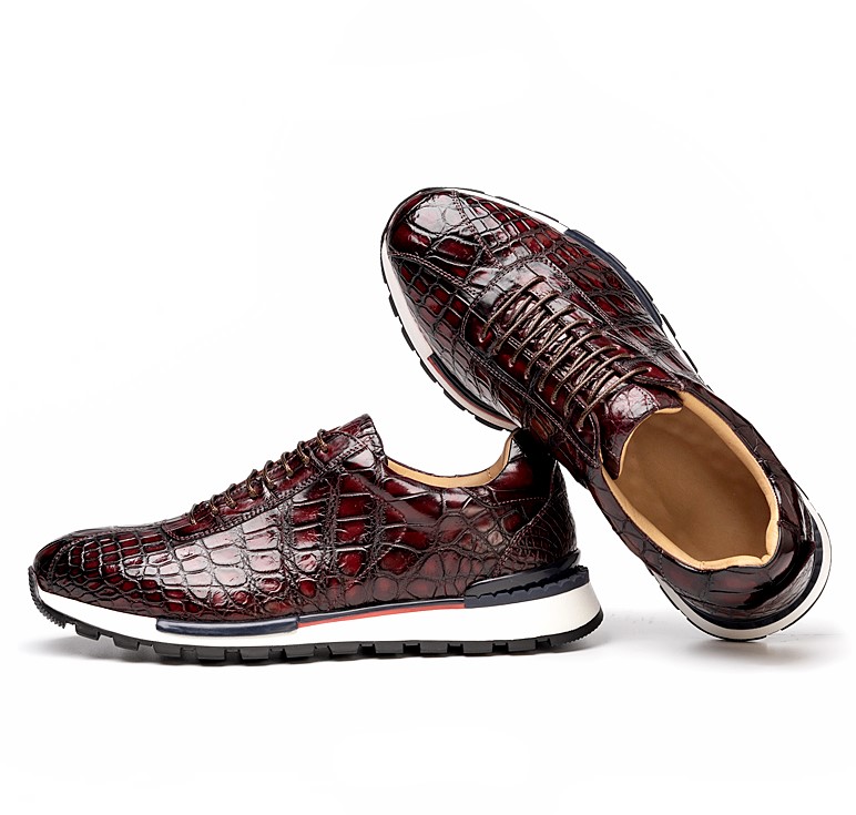 Best Winter Shoes for Men 2020-Alligator Sneakers